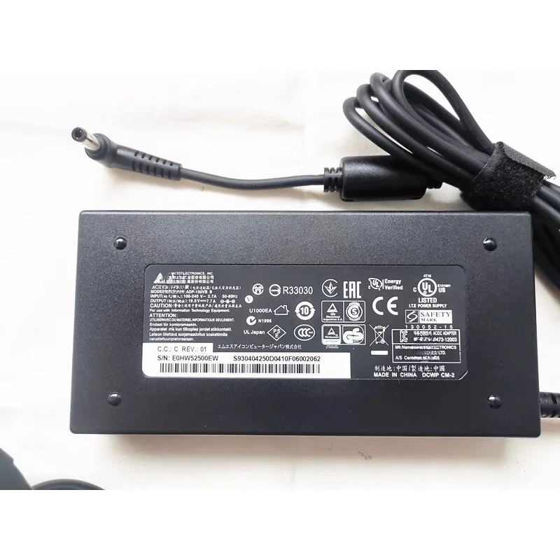 

Зарядное устройство для ноутбука Delta, адаптер переменного тока ADP-150VB B 150 Вт/19,5 В 7,7 А