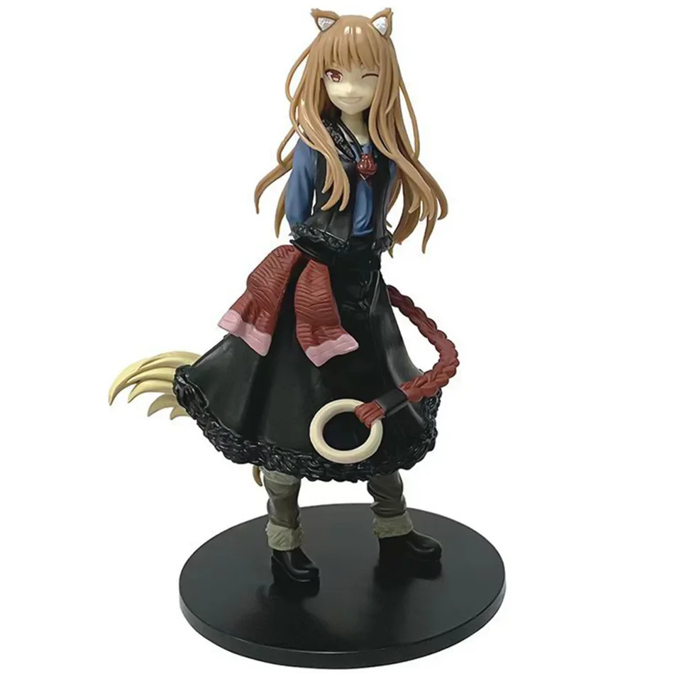 

17cm Animation Cartoon Wolf Pvc Hero Crafts Action Doll Model Table Decoration Beautiful Suburban Collection Gecorations Gift