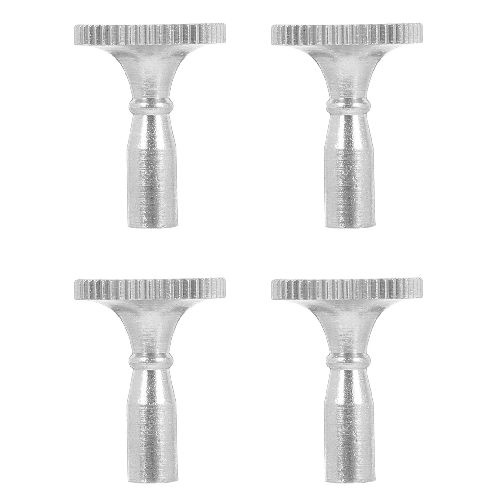 

Комплект из 4 металлических поворотных ручек для ламп: замена выключателей для люстр и настольных ламп, регулировка яркости, простое управление, стильный дизайн