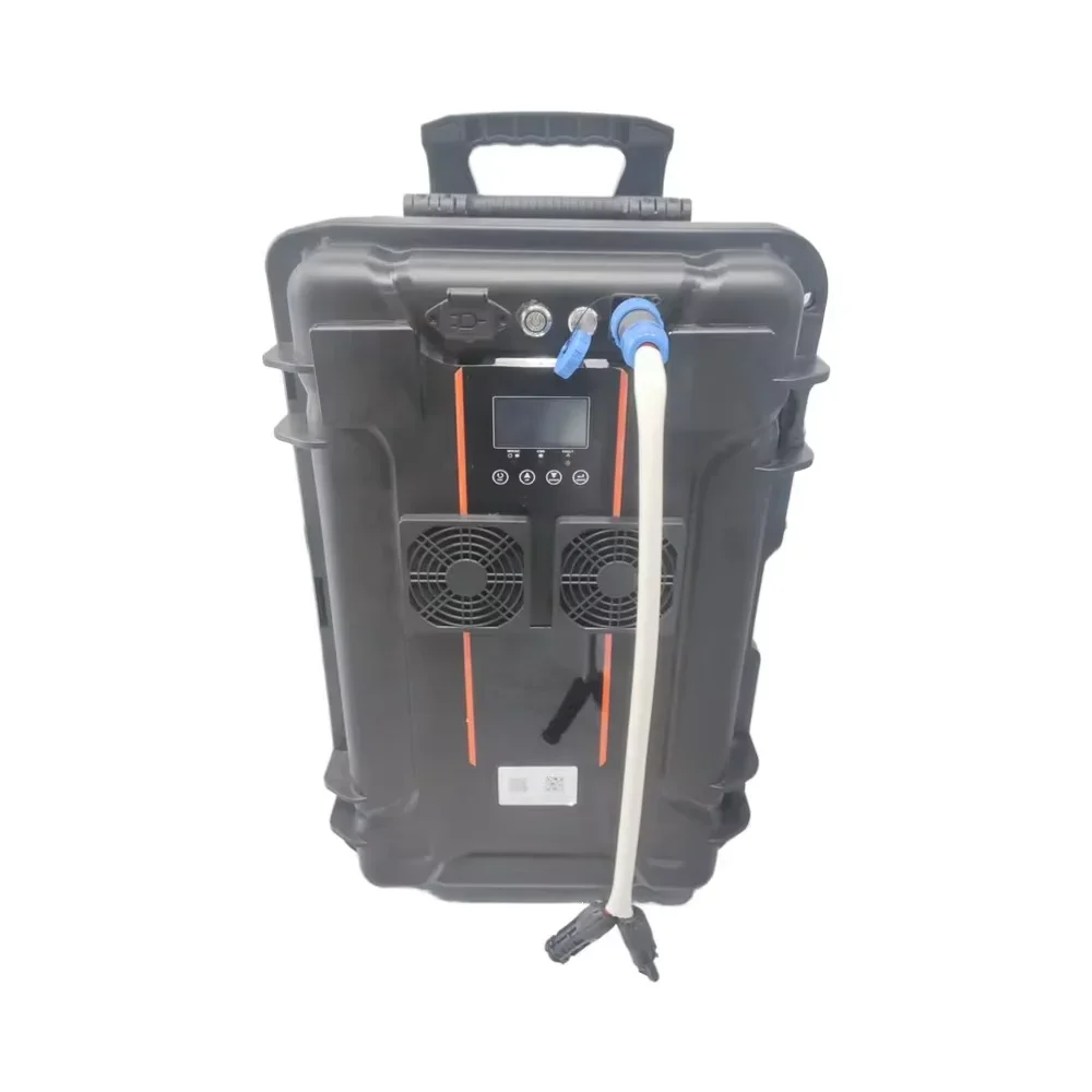 Portable Explorer 1600Wh Power Station With MPPT Controller Outdoor Solar Panel Mobile Lithium Battery Pack For Mobile Use