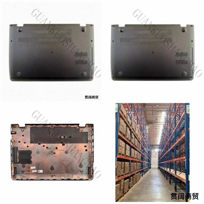 HJY...Lower Case Cover Black For Lenovo Thinkpad 13 New S2 01AV618 34PS8BALV00