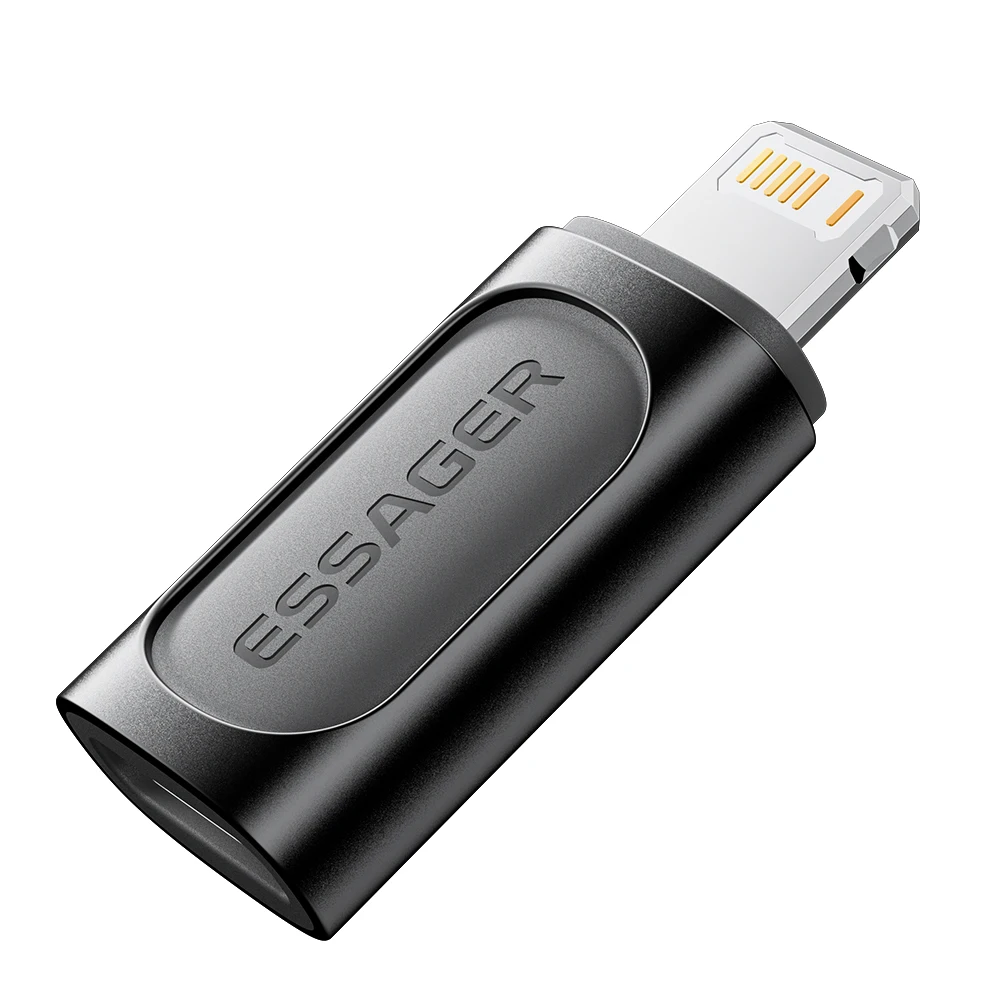 Essager USB C zu Lightning Adapter PD 20 W Schnellladung OTG USB Typ C zu Beleuchtung für iPhone 15 14 11 xr Pro Max IOS Konverter