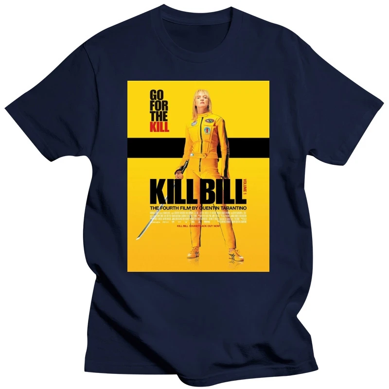 Men t-shirt Kill Bill Vol.1 (2003) T Shirt tshirt Women t shirt