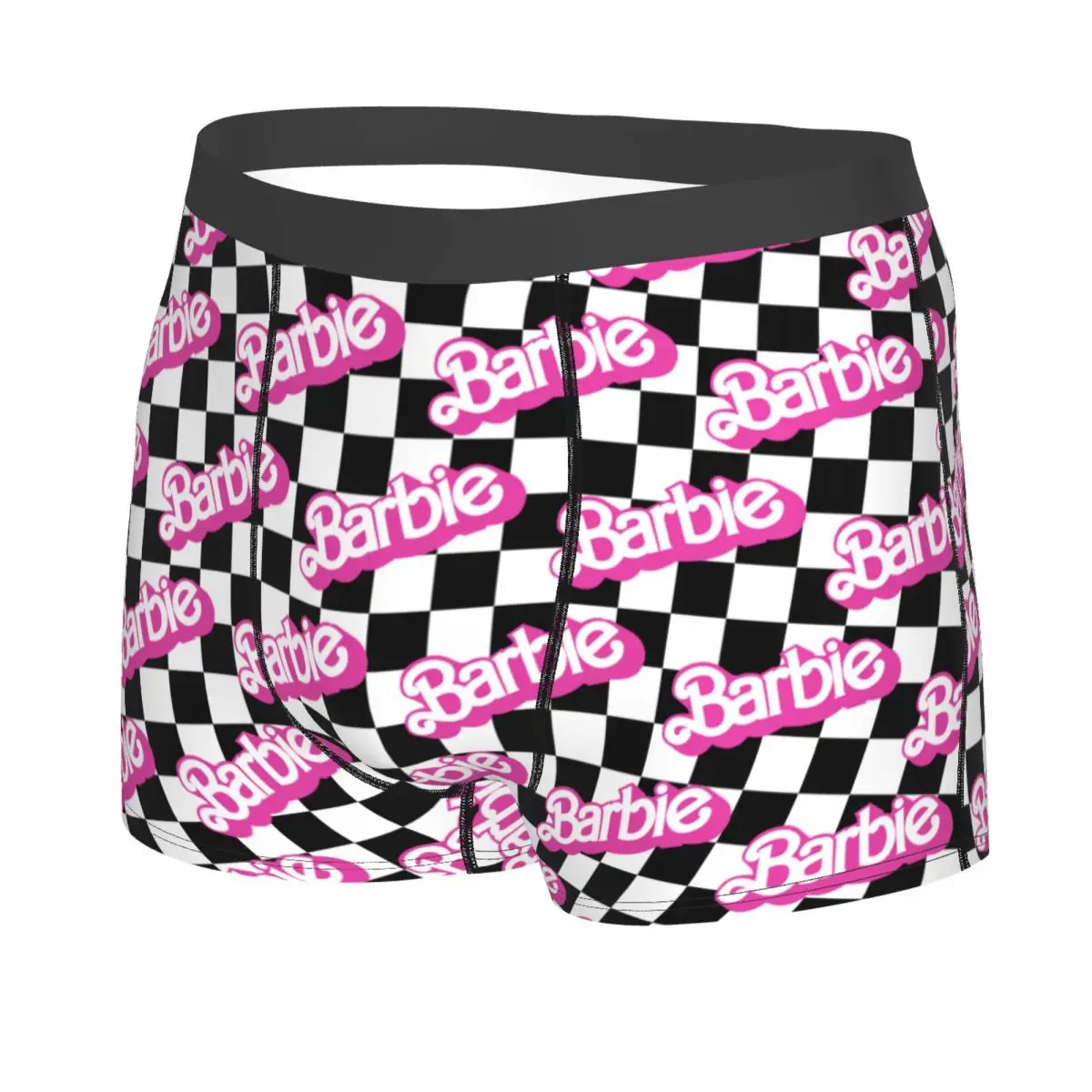 Custom Barbie Logo Boxers Shorts Men's Disney Briefs Underwear Fashion Underpants