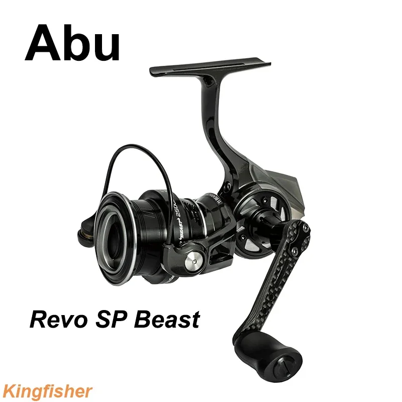 Abu Revo SP Beast Spinning Reel 10+1BB Lightweight Fishing Reel Ultra Smooth Powerful Reel for Saltwater or Freshwater