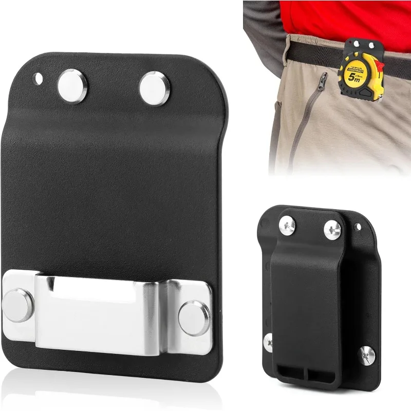 

Портативный зажим для инструмента, крючок для ремня, кобура, держатель для дрели для аккумуляторной дрели, ударный гвоздезабиватель, рулетка, вешалка, зажим, любые инструменты, прочный