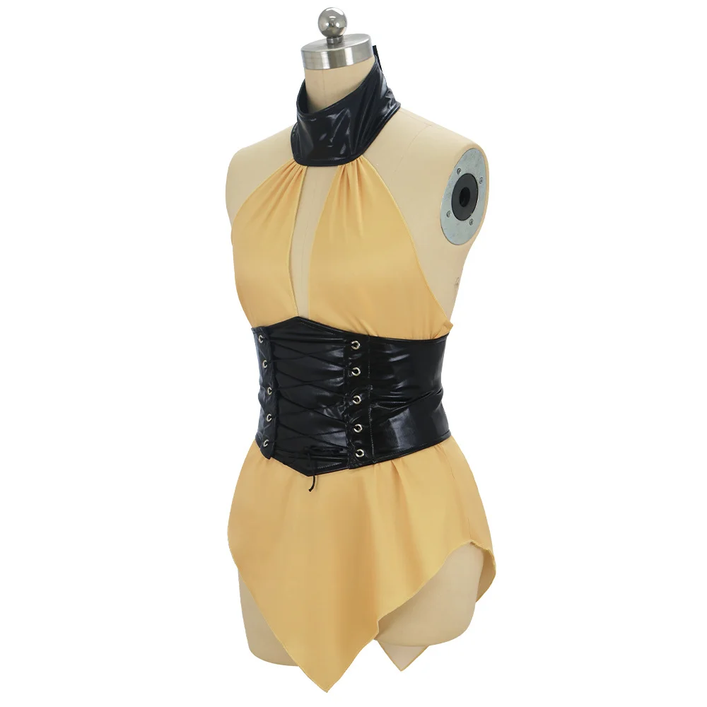 Watchman cosplay costume silk soul cosplay role-playing suit set