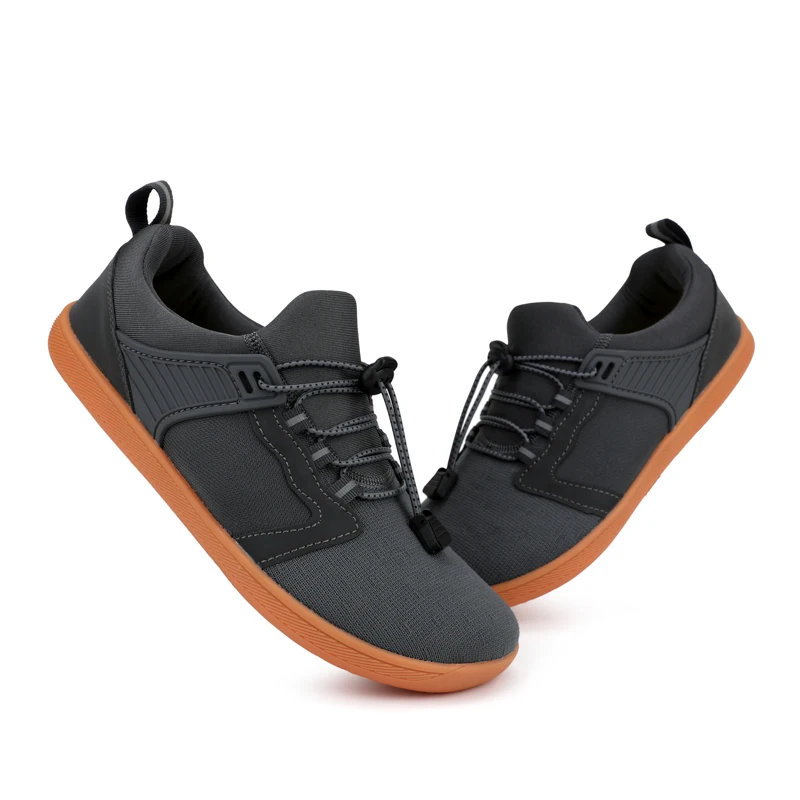 Men's cross training shoes | barefoot and minimalist | scattered sole | wide toe