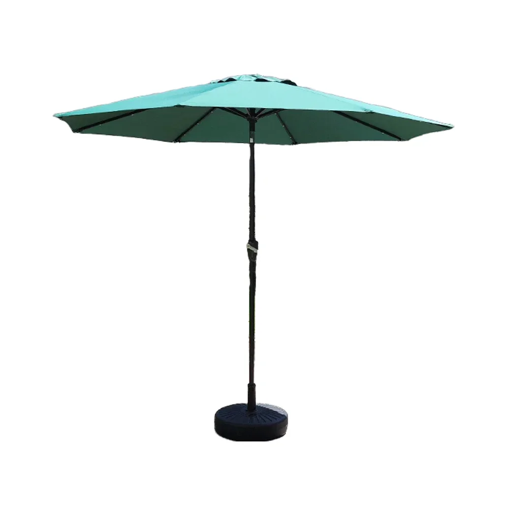 2026 2026 Modern Outdoor Cantilever Iron Frame Offset Patio Umbrella Stand Base Not Included for Courtyard Parks & Hotelspromote