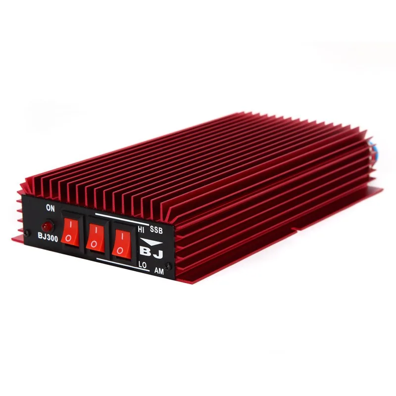BJ-300 Mini High Power Full Mode Power Amplifier CB Amplifier Switching Power Supply SSB Unilateral Amplifier