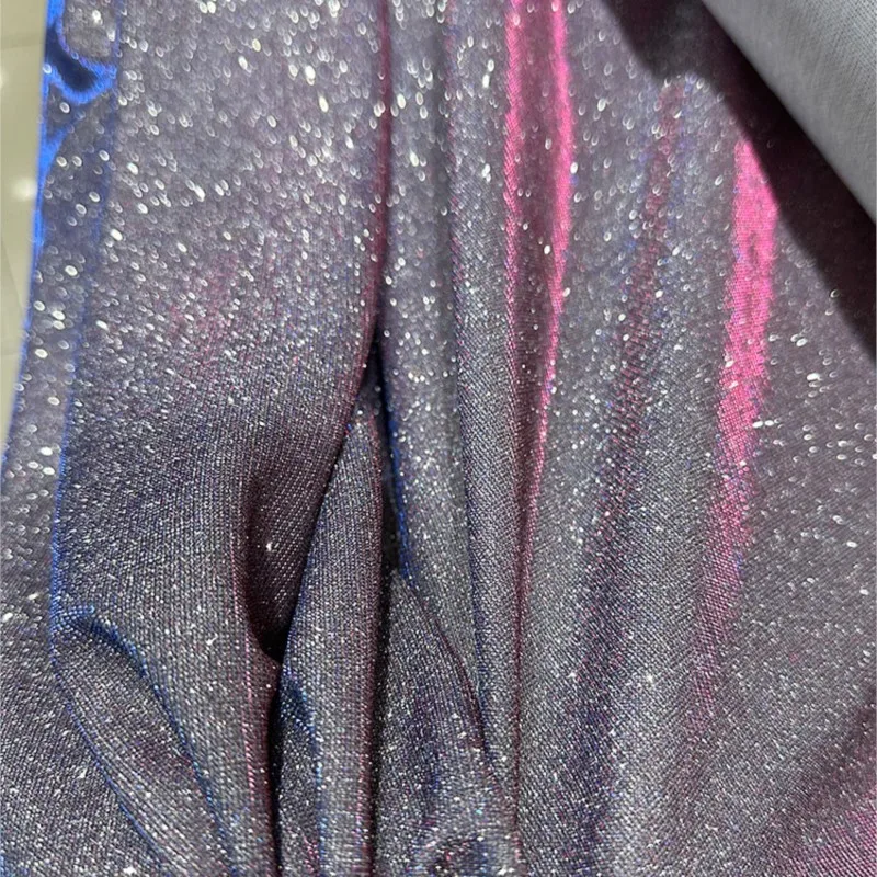ผ้าไหมคอมโพสิตผ้าถักยืดหยุ่นสําหรับชุดราตรีเครื่องแต่งกายประสิทธิภาพและเสื้อผ้าตกแต่งพื้นหลัง