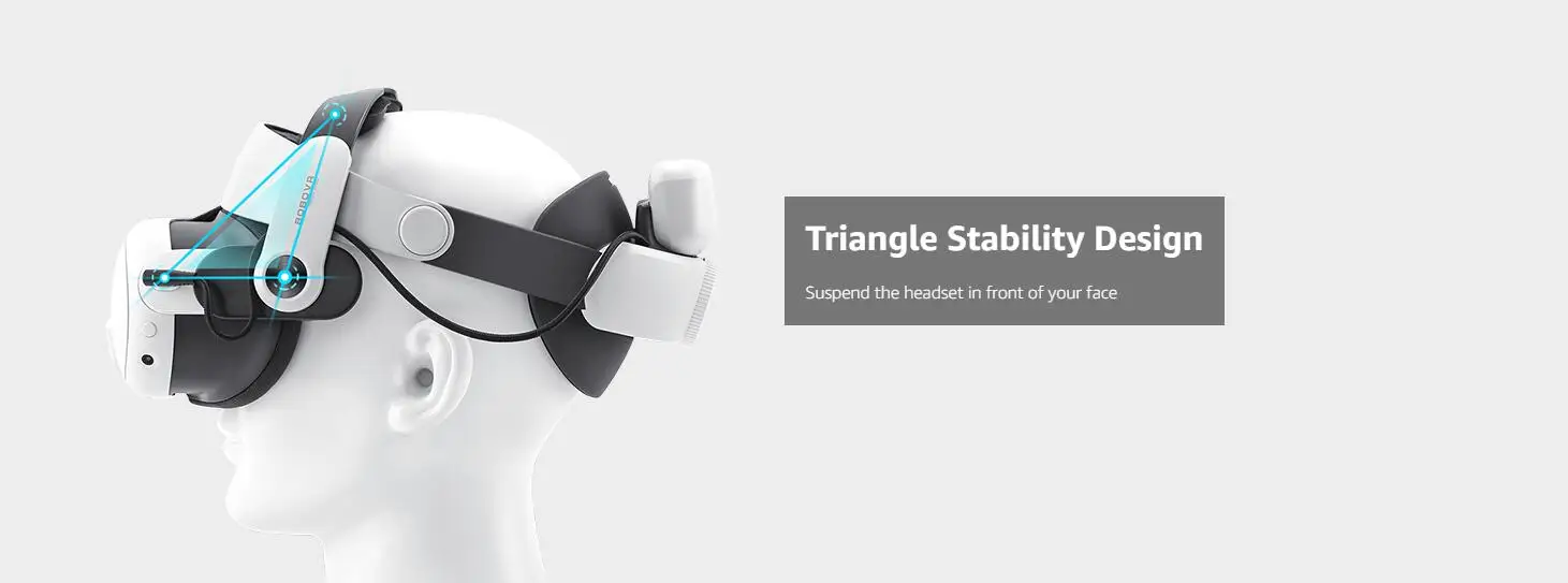 O BOBOVR M3 Pro funciona com a Meta Quest 3/Quest 3s VR Headset