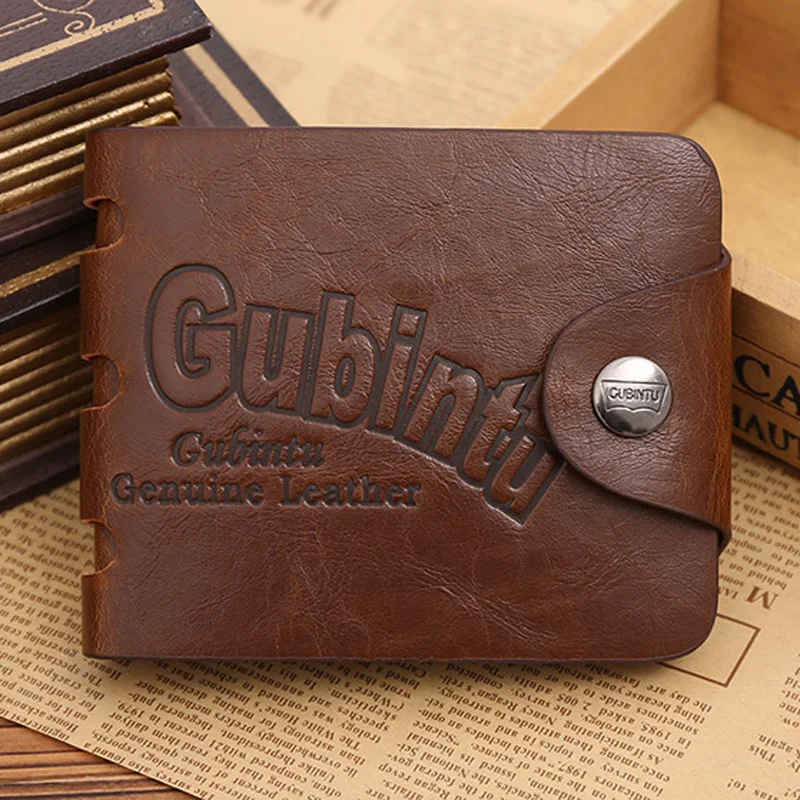 Fashion Men Wallet Male Purse For Short Slim Caibu Small Gift Money Bag Wolet Bank Business Card Holder Cardholder Perse Murse