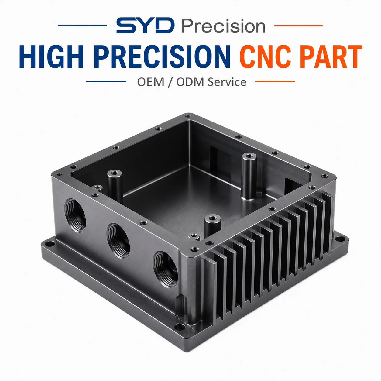 High Precision CNC Milling Service Custom Metal Fixtures Brackets Mounting Plates