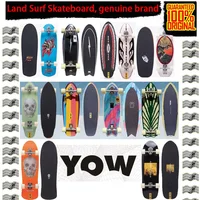 YOW land surf skateboard longboards whole kits good quality spring system branded with trucks wheels bearings and tool