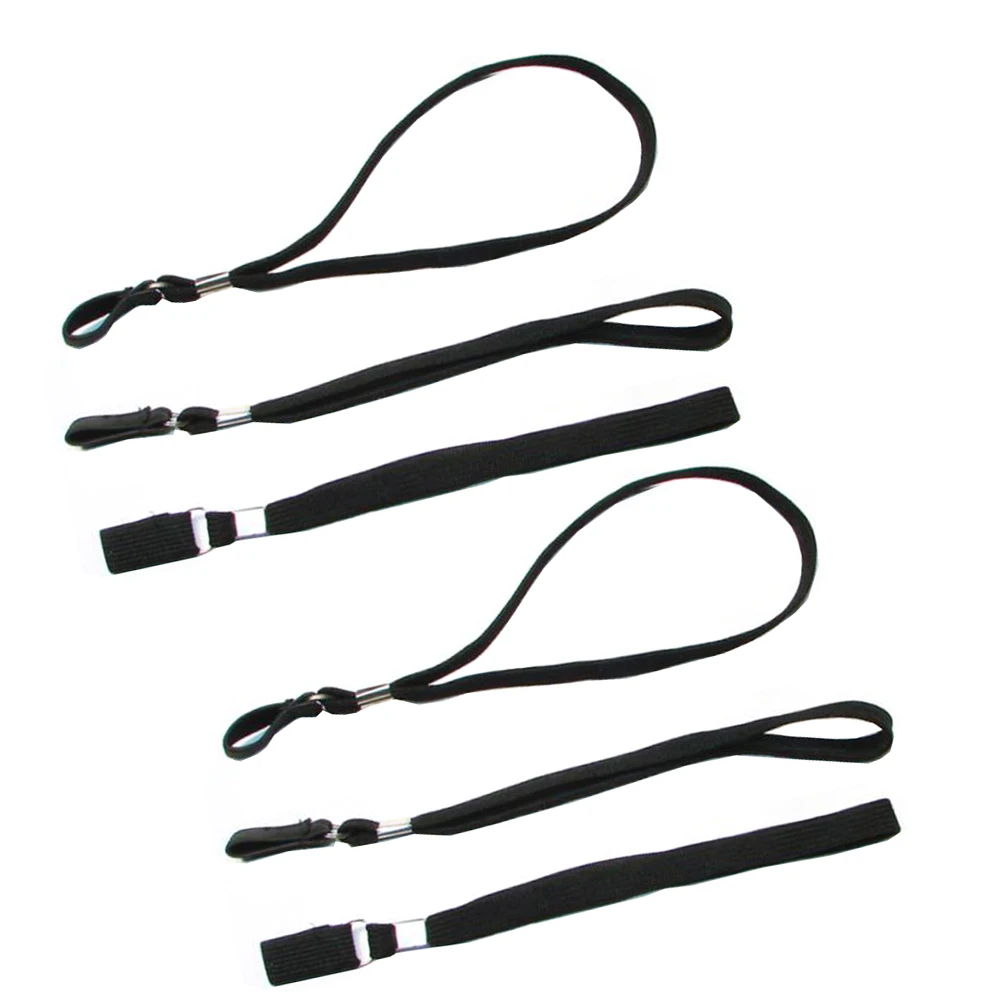 6Pcs Walking Rope Walking Canes Strap Cane Lanyard Alpenstock Strap Clutch Wrist Strap Hiking Pole Rope