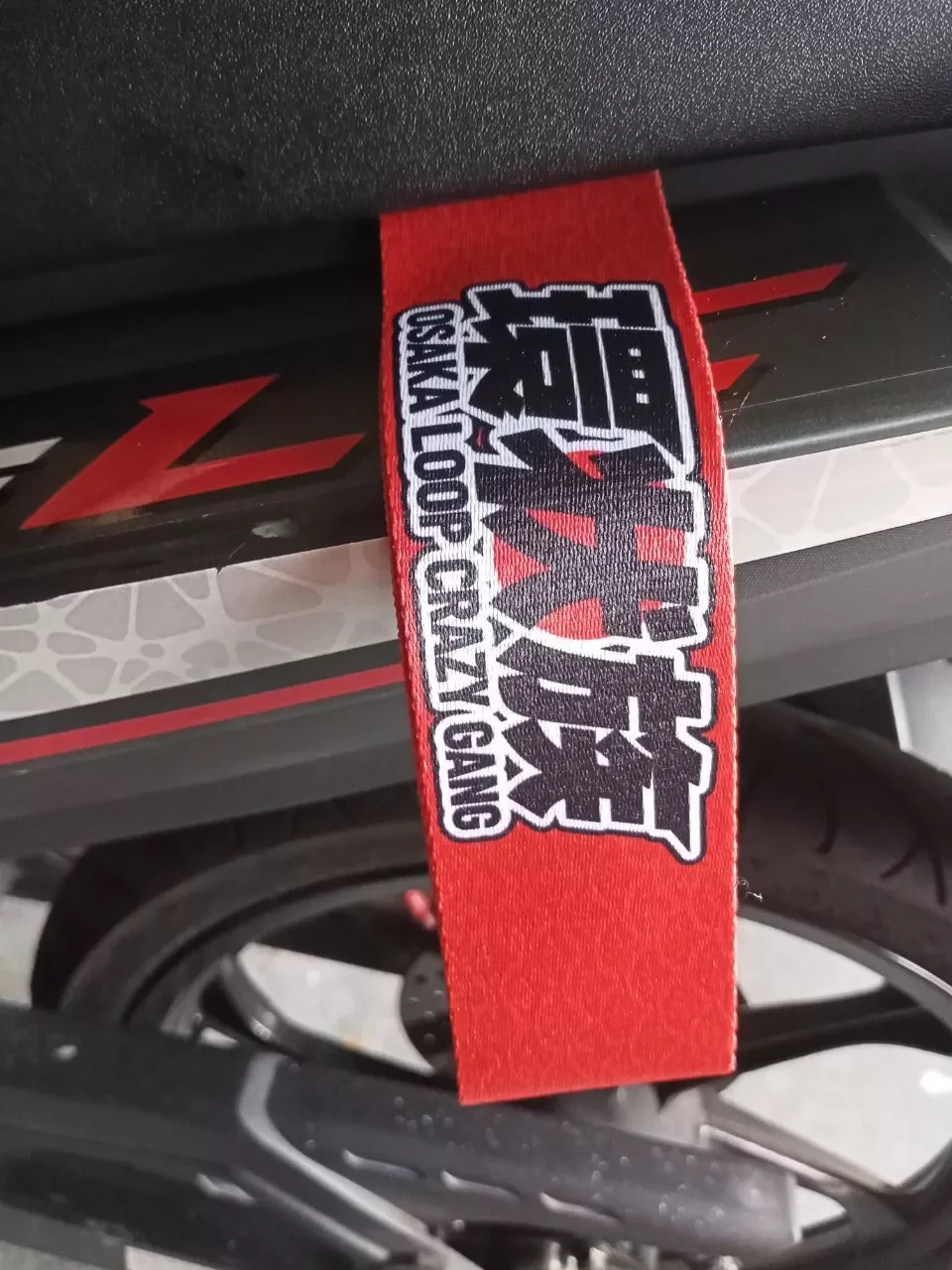 JDM Kultur Auto Farbe Anhänger Abschleppgurt Gürtel Abschleppseil Band Auto Zubehör Anhänger Seile Stoßstange Abschleppgurt FÜR FAKETAXI – Detail 24