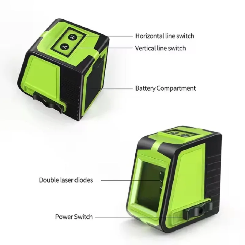 Heipoe Green Beam 2… - image