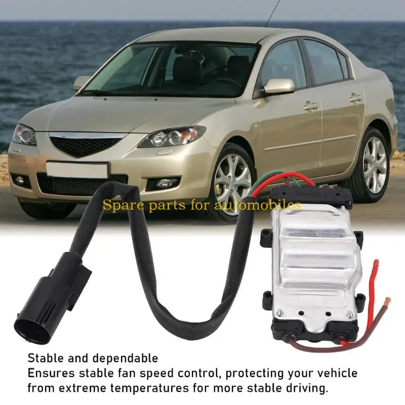 Mô -đun điều khiển quạt làm mát tản nhiệt H58F 1137328365 1137328148 cho mô hình chọn