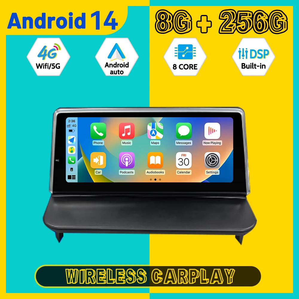 

For Volvo S40 C30 C70 2004~2011 Android Auto Carplay Car Multimedia Automotive GPS Navigation Car Radio Stereo DSP Head Unit