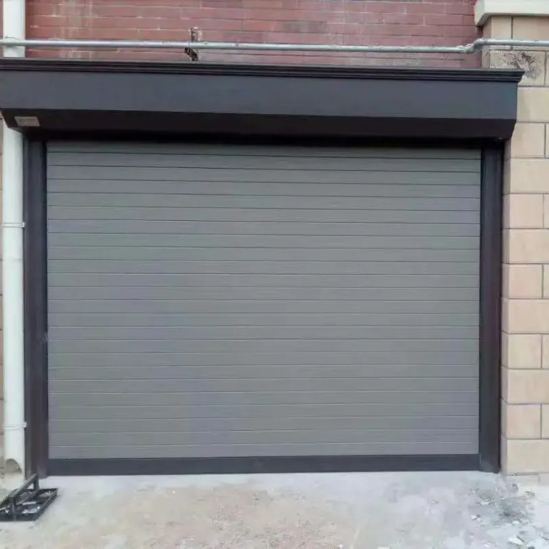 Basement Aluminum Alloy Garage Door Moisture Proof Waterproof High Quality Garage Doors Electric Sturdy Roll Up Garage Doors