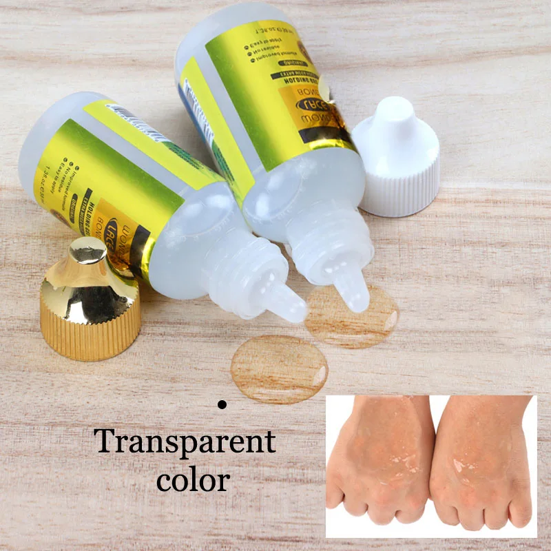 Transparente Lace Wig Glue com Kit de Cera, Adesivo e Pomade Stick, Impermeável, Forte Hold, Clear, 2 Pcs