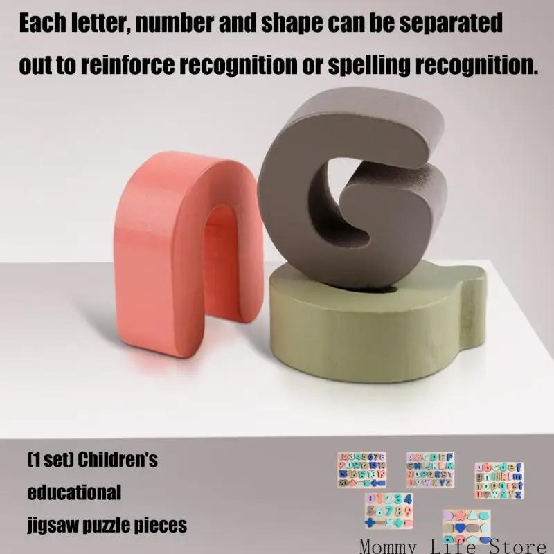 Brinquedo quebra-cabeça correspondência forma desenvolvimento para criança educação infantil e jogo atividade