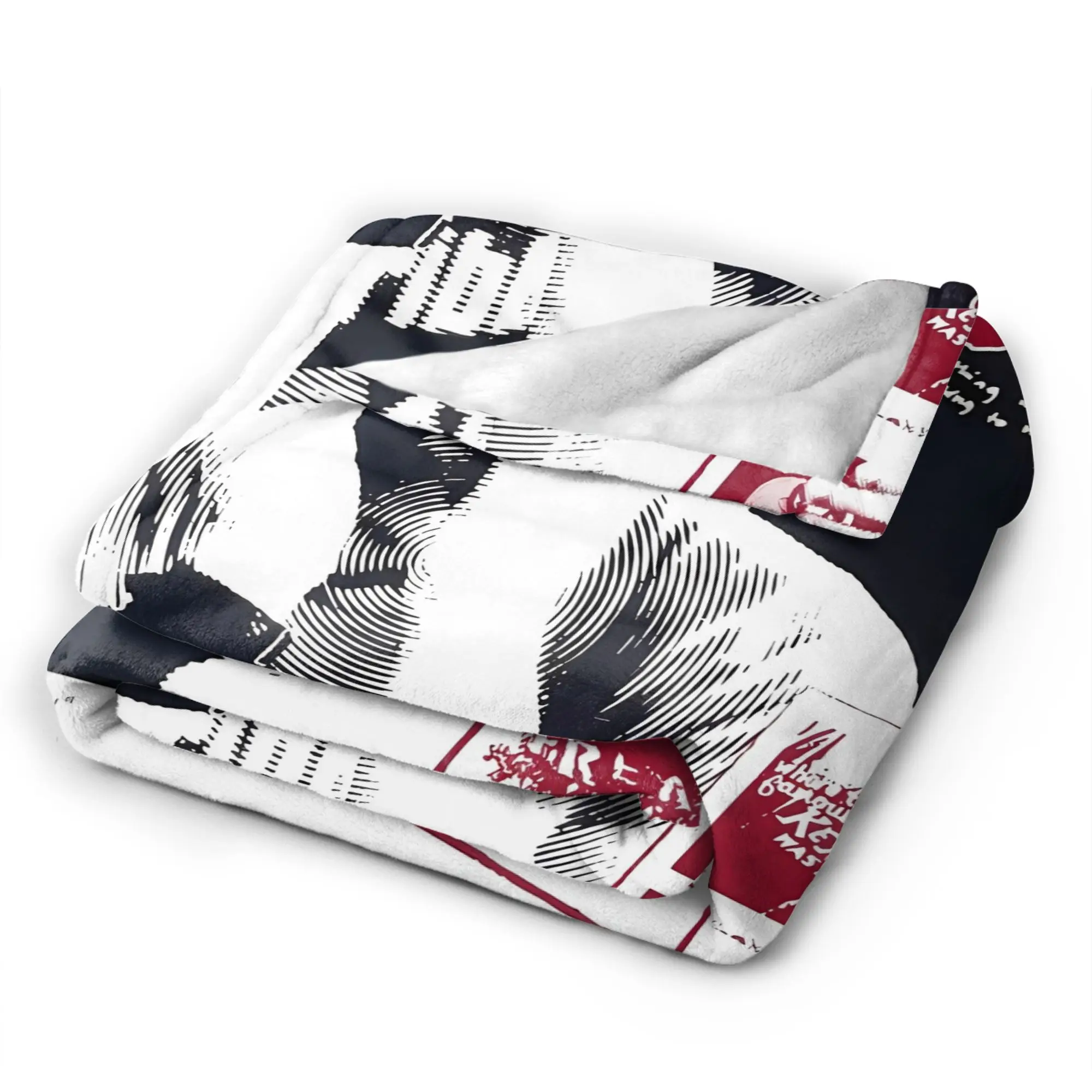 Elliott Smith Super Warm Blanket Singer Girls Boys Plush Throw Blanket Novelty Outdoor Flannel Bedspread Sofa Bed Cover