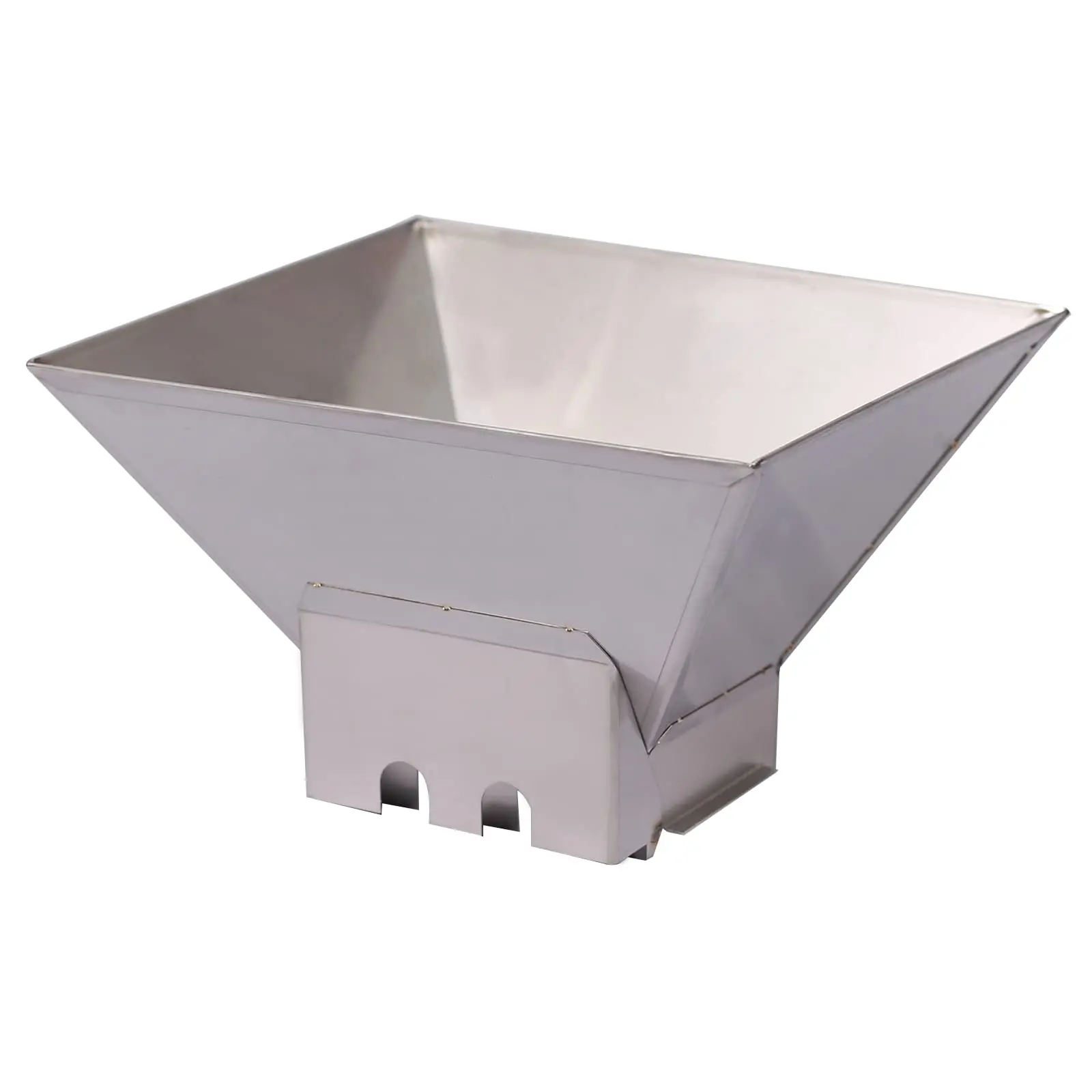 Fruit and Apple Crusher, 7L/1.8 Gallon Manual Juicer Grinder, Portable Fruit Scratter Pulper for Wine and Cider Pressing