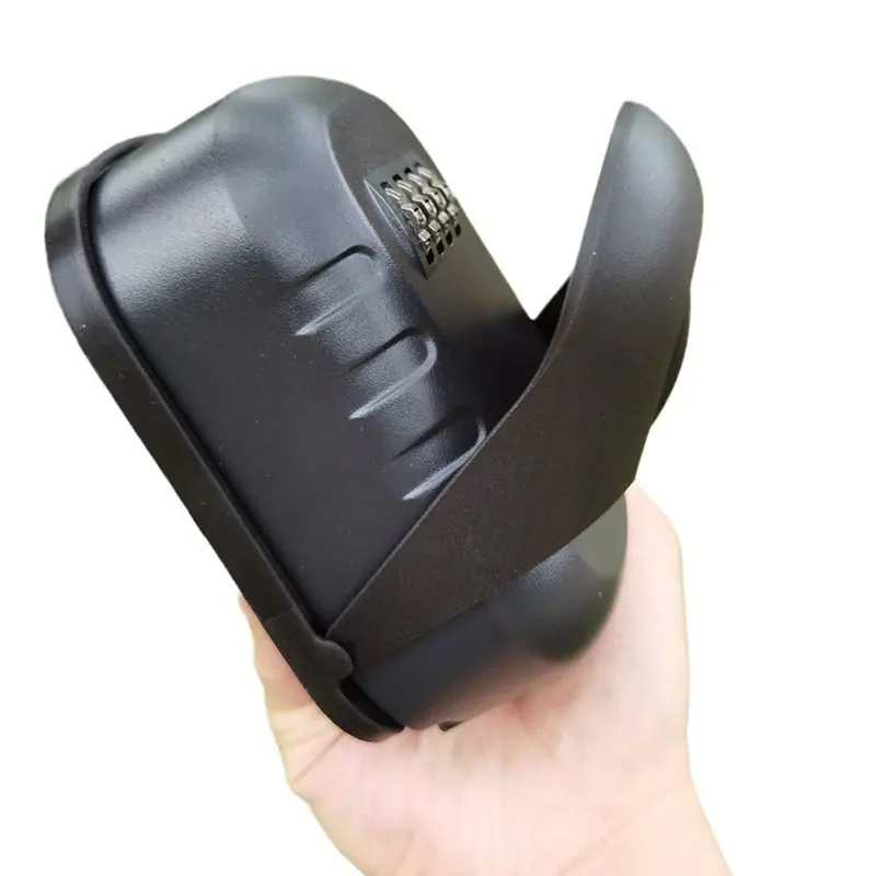 【THANKSGIVING DAY】Metal Key Lock Box With Combination, 6-10 Keys Capacity, Anti-Dust Cover & Wall Mount Storage For Home, Office