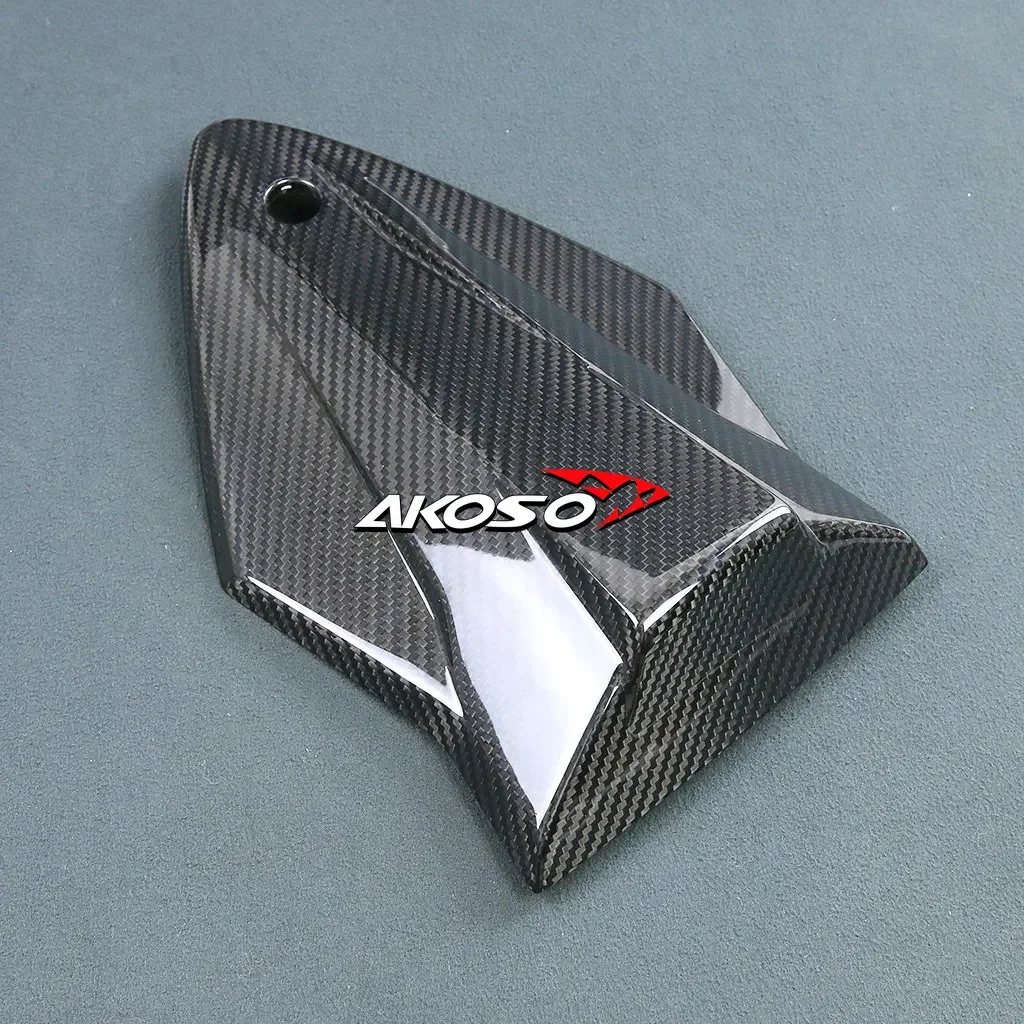 100% Dry Full Carbon Fiber Motorcycle Modified Seat Pilliow Cover Fairing Kit For BMW S1000RR 2015-2018 /S1000R 2014 2016 2017