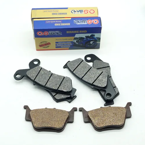 Pastillas de freno delanteras y traseras para motocicleta HONDA TRX450ER 2006-2014 TRX450R 2004-2009 TRX 450ER 450R