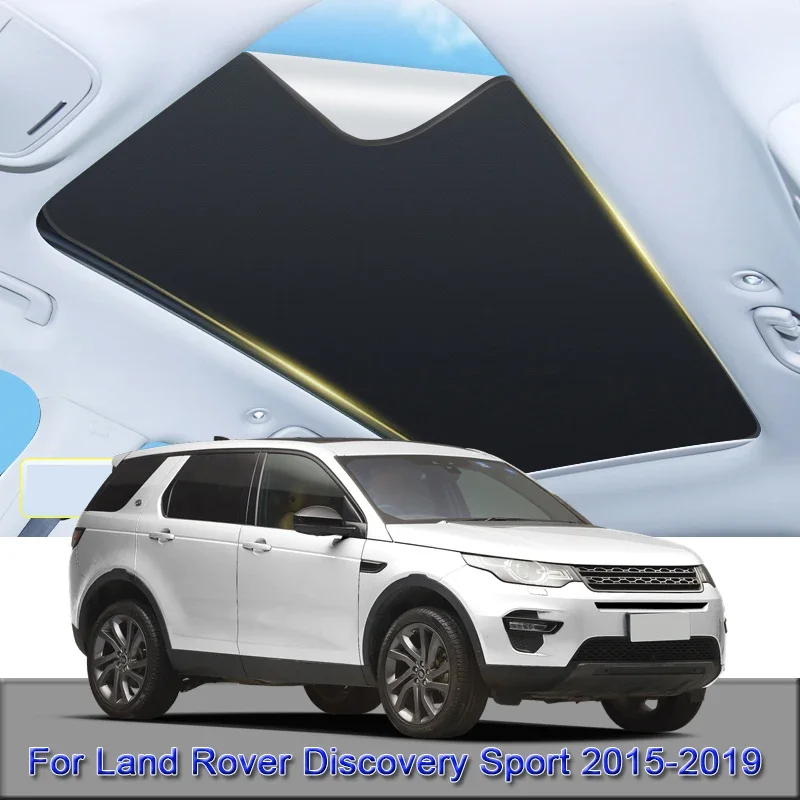 

Подходит для Land Rover Discovery Sport 2015-2018 2019, автомобильная электростатическая адсорбция, люк на крыше, солнцезащитный козырек, теплоизоляционная наклейка на люк