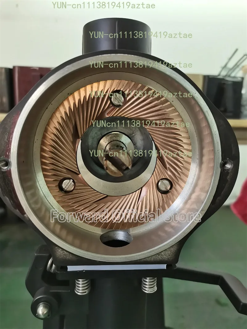 Big Size 98MM Titanium Alloy Cofffee Grinder Disc Burr Flat Burr For C98pro-DL And EK43 Coffee Grinder Mill Machine
