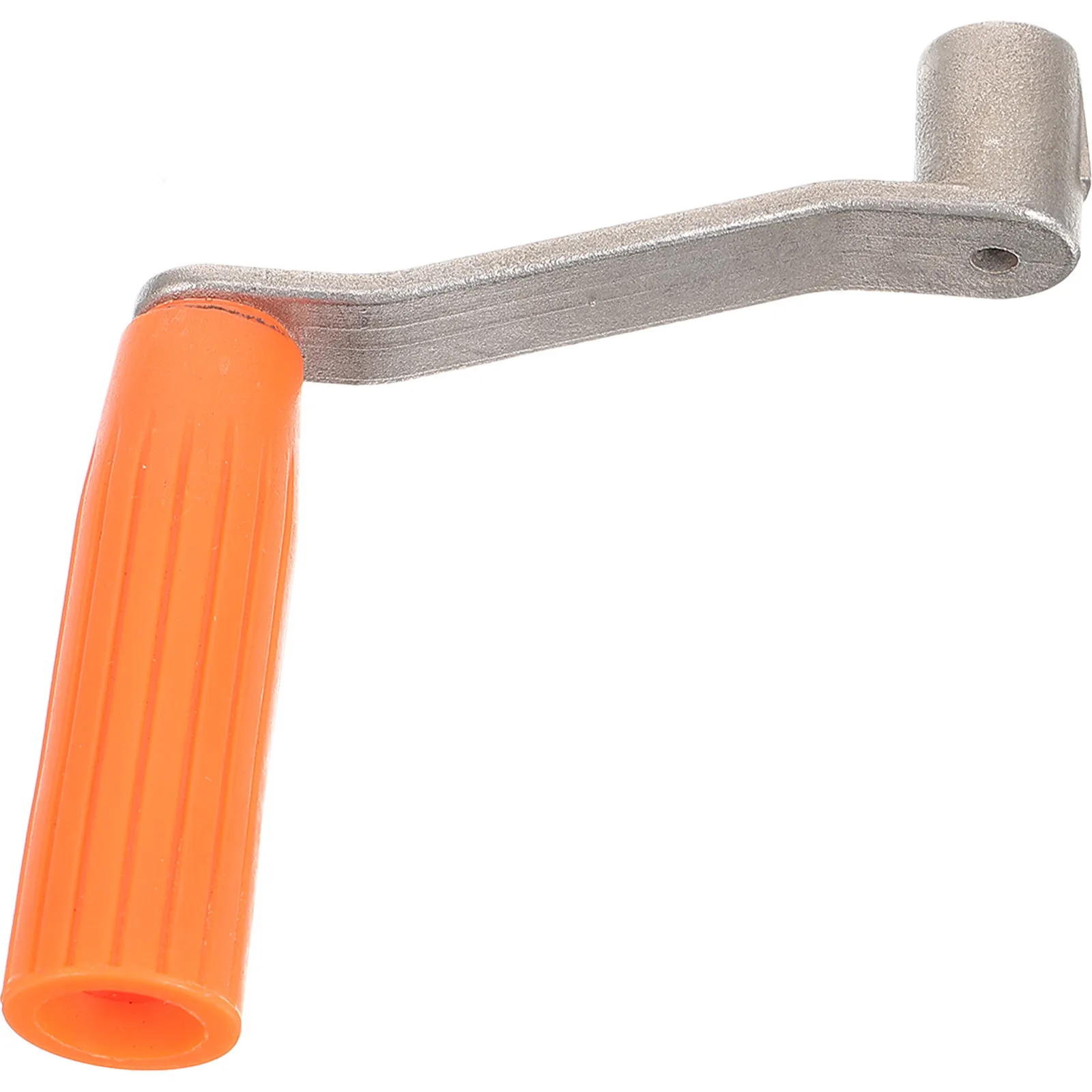 Hand Cranking Flagpole Elevator Manual Crank Handle Replacement for Boat Flag Lifter Winch Tool Accessory Manual Crank Handle