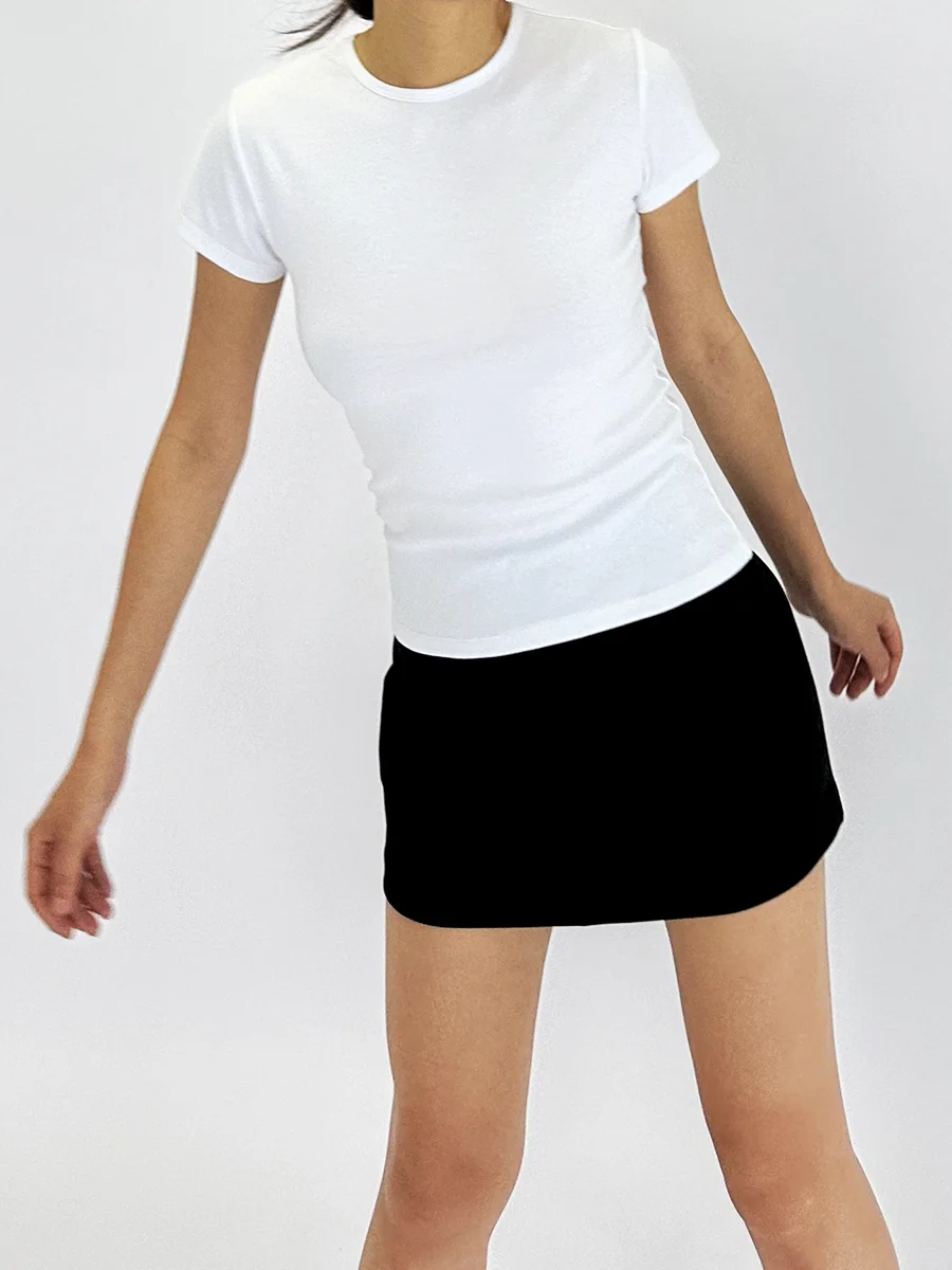 

TheLitt Slim Fit круглая футболка Ne ort Sve, женская дышащая мягкая хлопковая смесь полиэстера, летняя влажная футболка ng Strai...