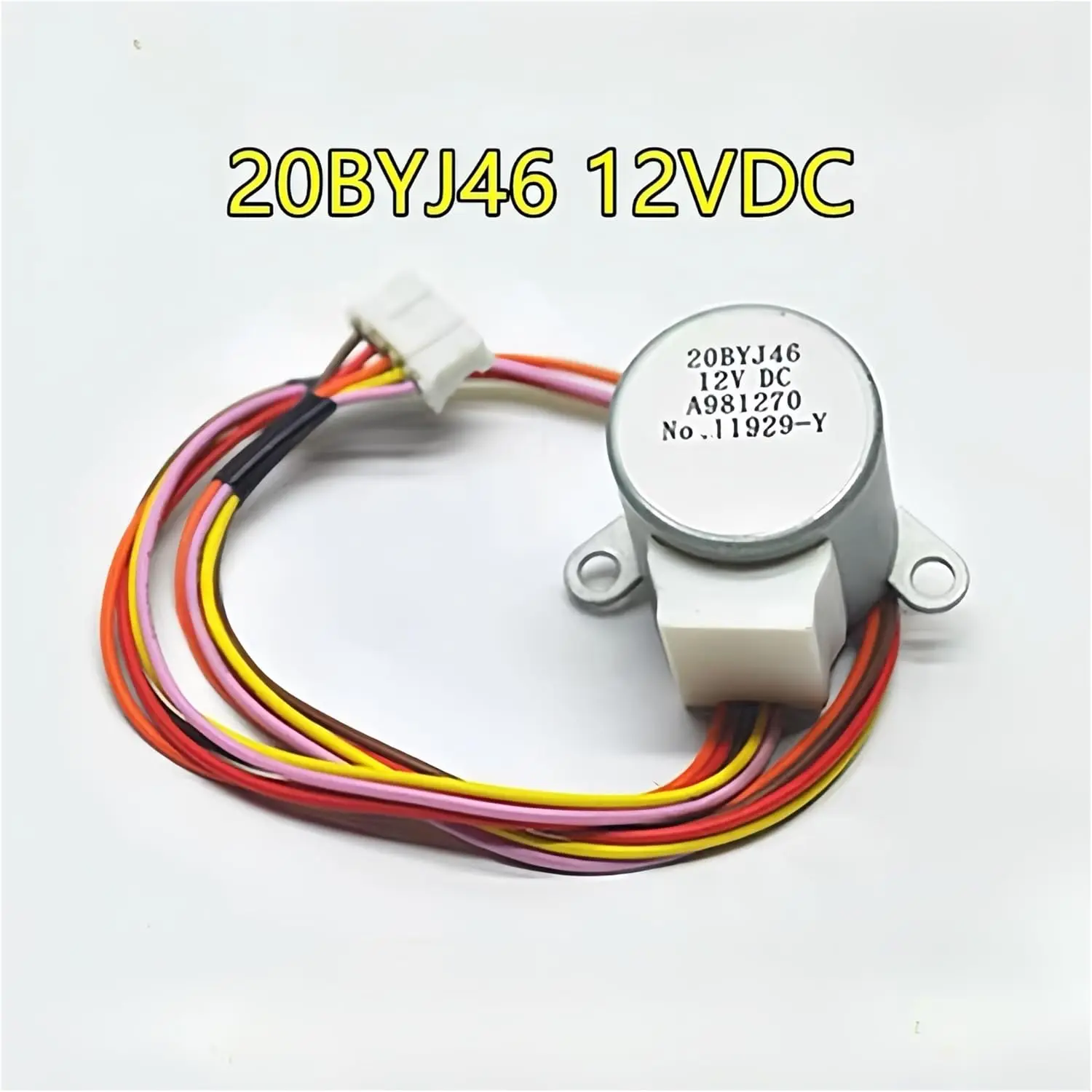 20BYJ46 Motor 12V DC Swing Leaf Synchronous Wind Stepper Motor For Pana sonic Air Conditioner Drift Swing Wind Motor