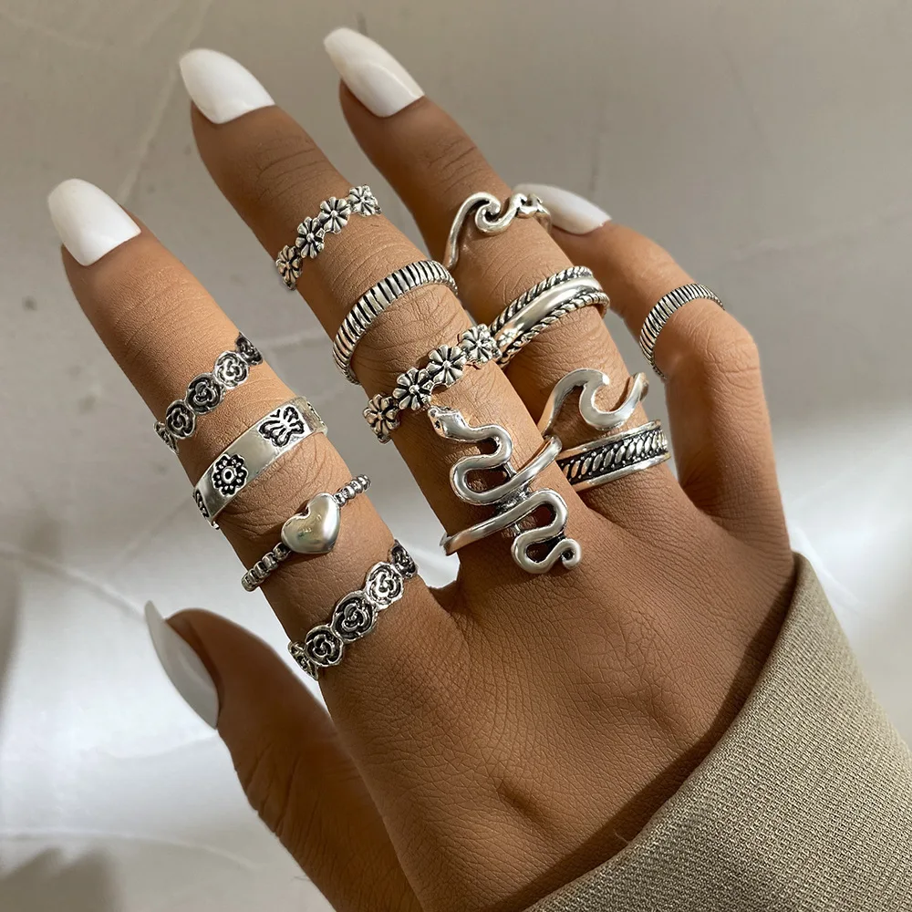 Alloy Chain Ring, V…