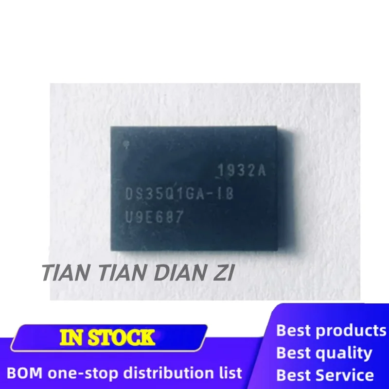 2pcs/lot DS35Q1GA-IB DS35Q2GA-IB WSON-8 ic chips in stock