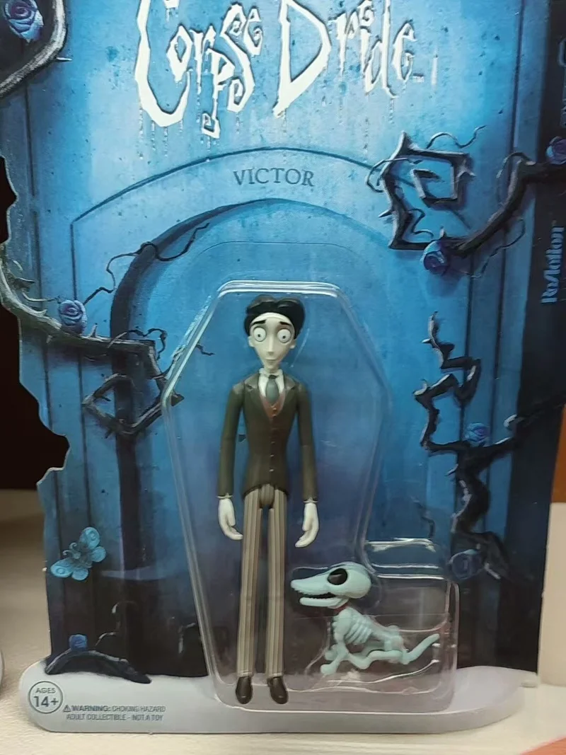 【In Stock】Super7 Corpse Bride ReAction Figure - 3.75 Inch Collectible Movie Cartoon Toy Ideal for Halloween Or Birthday Gifts view 6