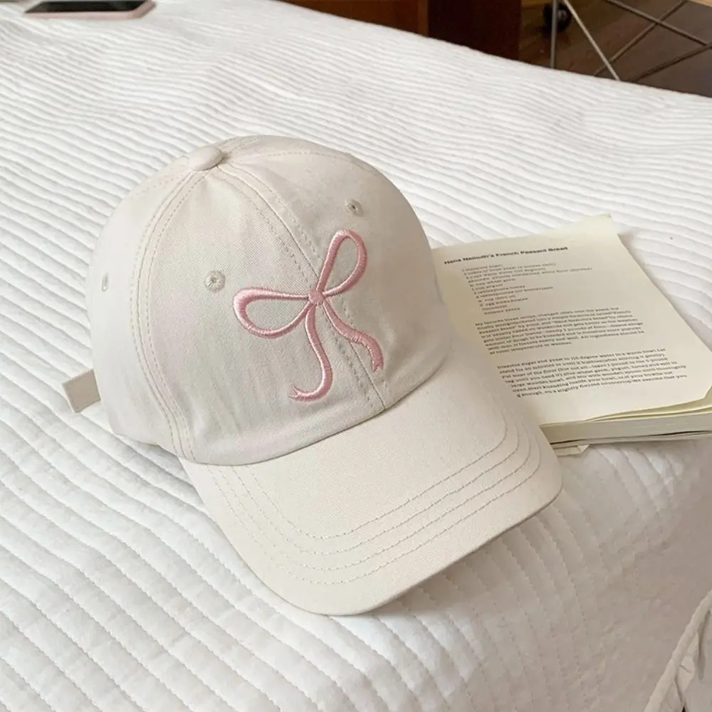 

Lovely Korean Style Half Empty Top Hat Bow Shading Hat Summer Sunhat Anti-UV Sun Hat No Top Beach Hat Children's Visor Hat Baby