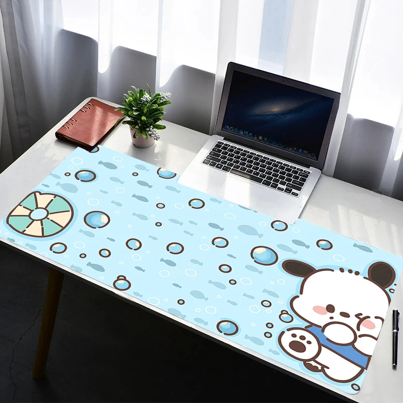 

Mouse Pad PC Non Slip Rubber Cartoon Mousepad Laptop Gamer Cabinet P-pochacco Keyboard Pad Office Computer Gaming Desk Mouse Mat