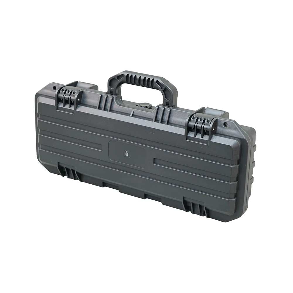 Plastic Hard Case With Foam Internal 420x130x90mm Tool Case Toolbox Protective Waterproof Tool Box Outdoor Handheld Carry Case