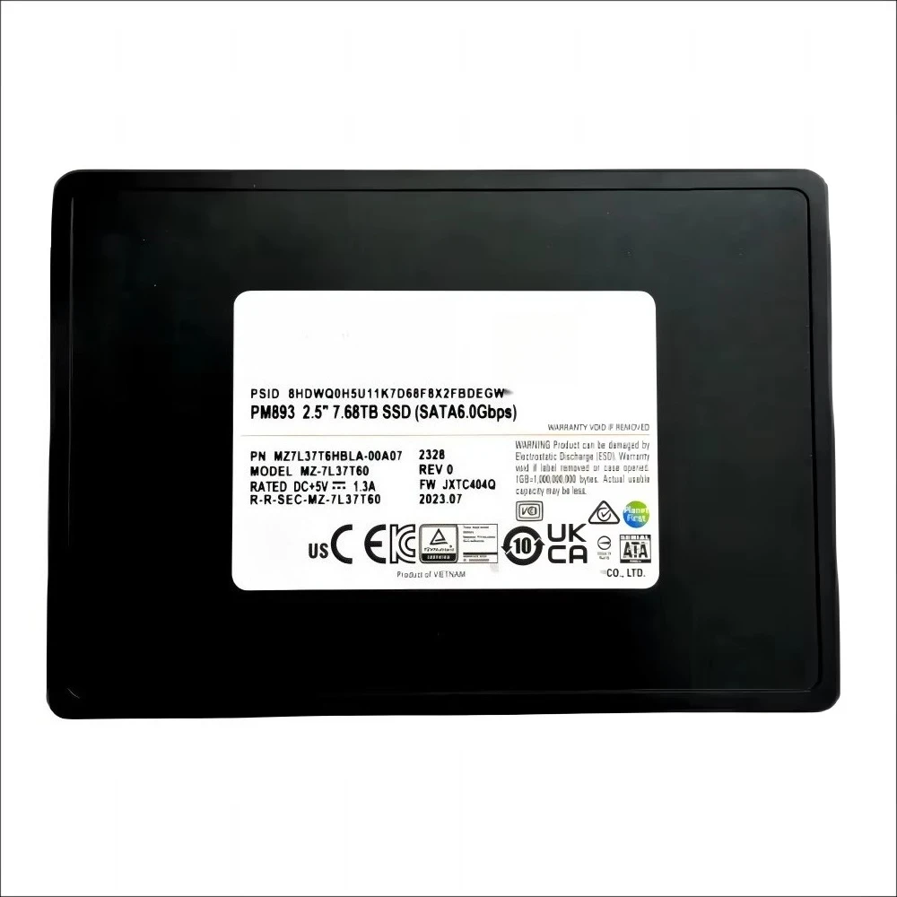 SSD de serveur SSD d'origine flambant neuf