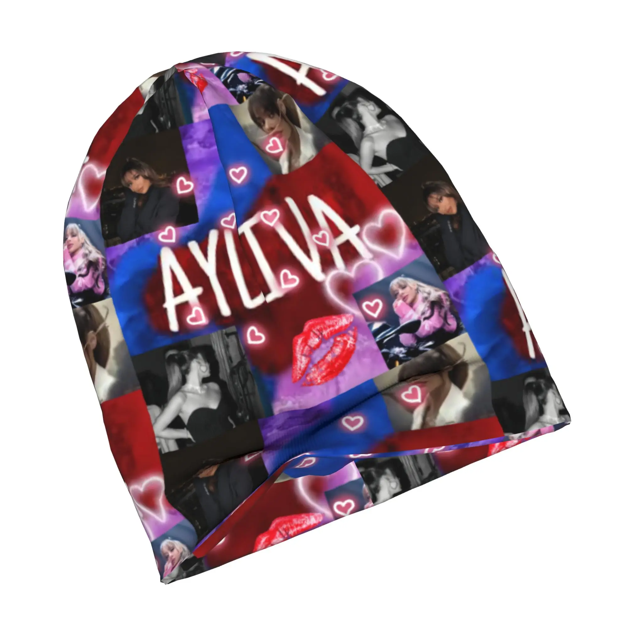 A-Aylivas German Singer And Musician  Bonnet Hats  Fashion Knitting Hat For Women Men Warm Winter  Skullies Beanies Caps