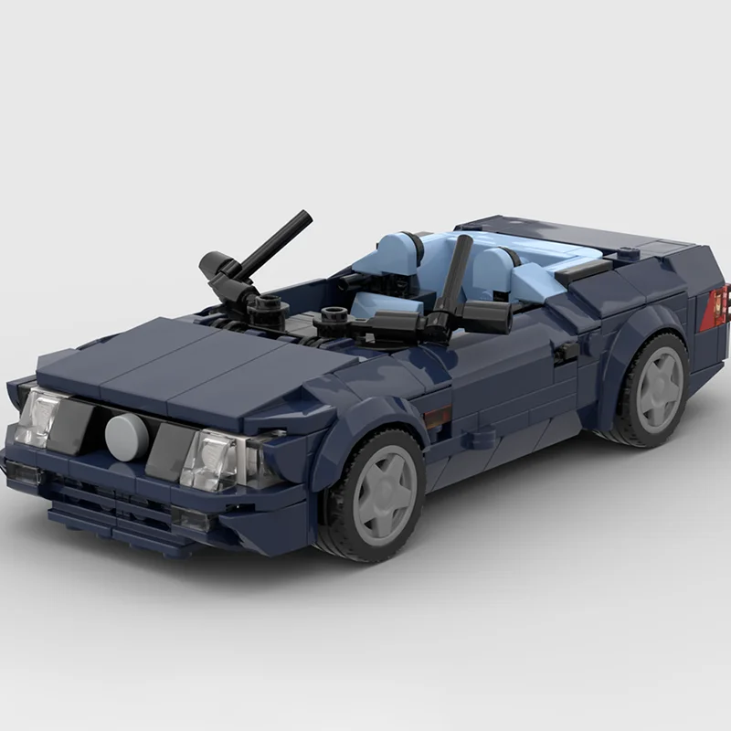 352 قطعة MOC Mercedesesed بنز سيتي أبطال نموذج بناء هدايا عيد الميلاد كتل العمارة لتقوم بها بنفسك ألعاب تعليمية عيد ميلاد الاطفال #5