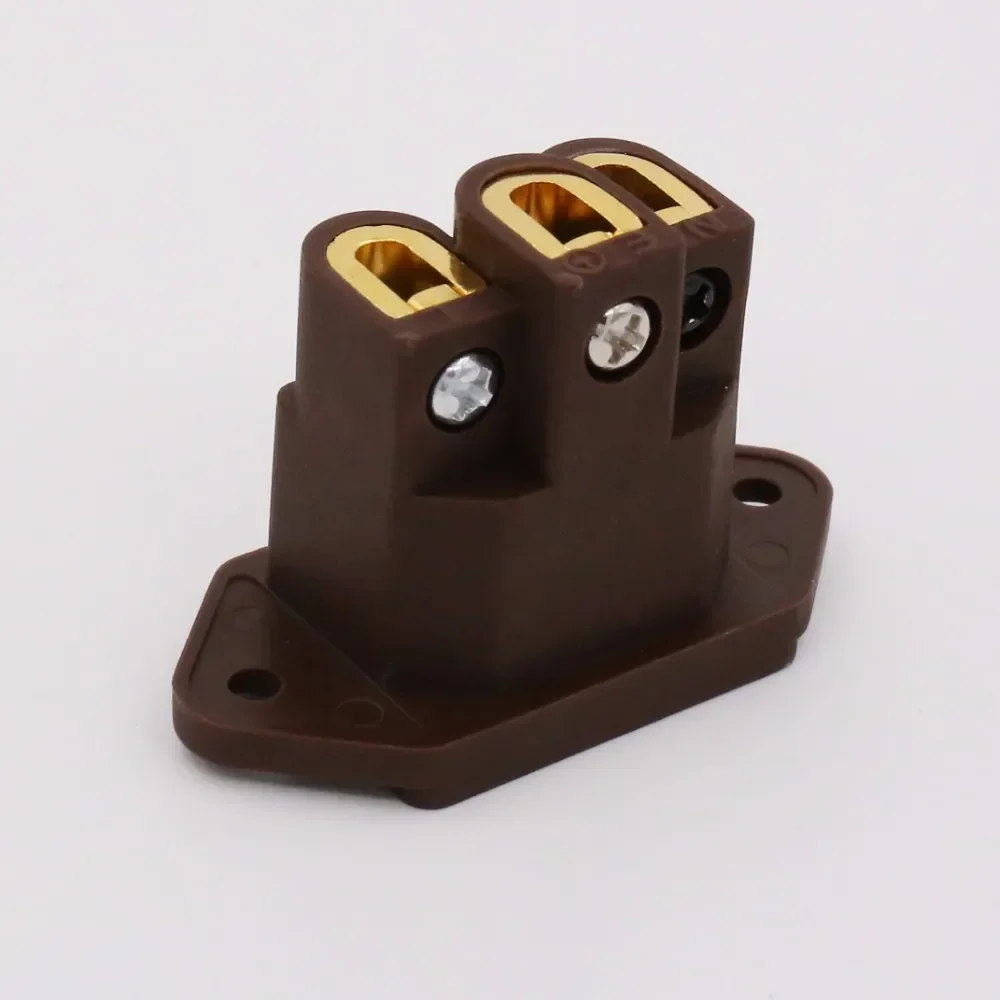 오디오 및 하이파이 장비용 Viborg Audio VI-06CG 등급 순수 적동 AC 인렛 IEC 소켓