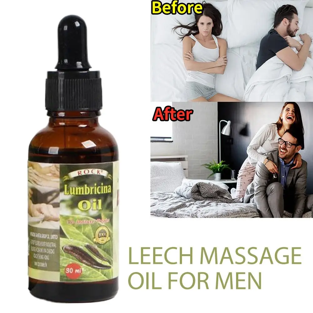 زيت العانق نمو رجل زيت التدليك النمو زيادة المنتجات الرجال الموسع تدليك زيت طبيعي زيت تدليك علقة للرجال 30 مللي #2