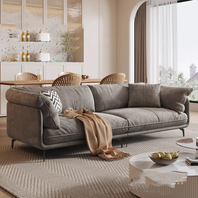 Wygodna nowoczesna Sofa relaksująca sypialnie eleganckie dmuchana Sofa fotele minimalistyczne Oturma Odası Kanepeleri japońskie meble