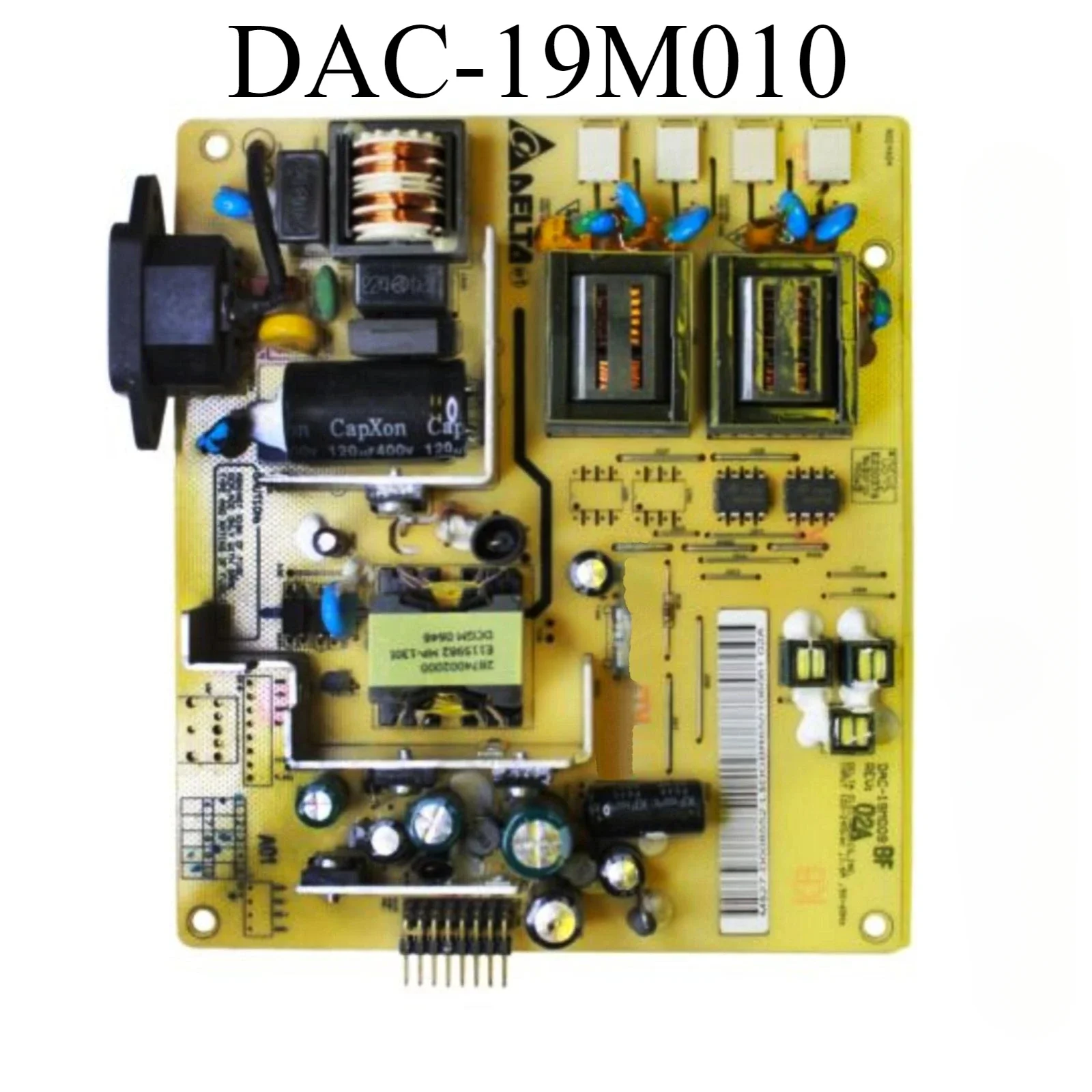 

DAC-19M010 Power Supply Board Has Been Tested Works Normality Suitable VX2235WM AL2216W